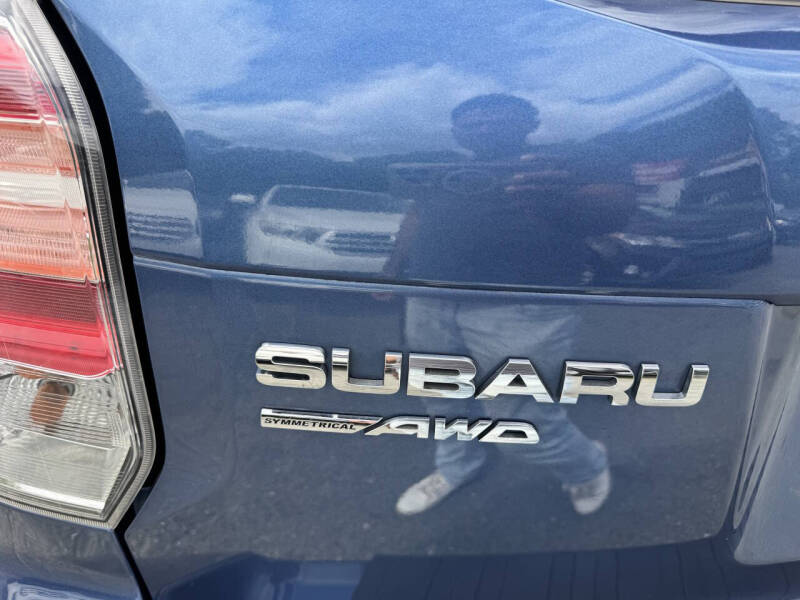 2017 Subaru Forester 2.5i Touring
