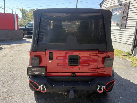 2004 Jeep Wrangler X