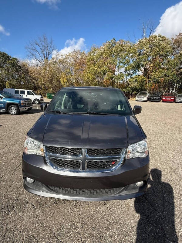 2018 Dodge Grand Caravan SXT
