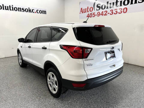 2019 Ford Escape S
