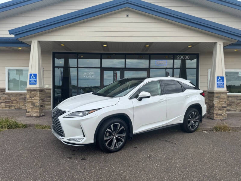 2022 Lexus RX 450h