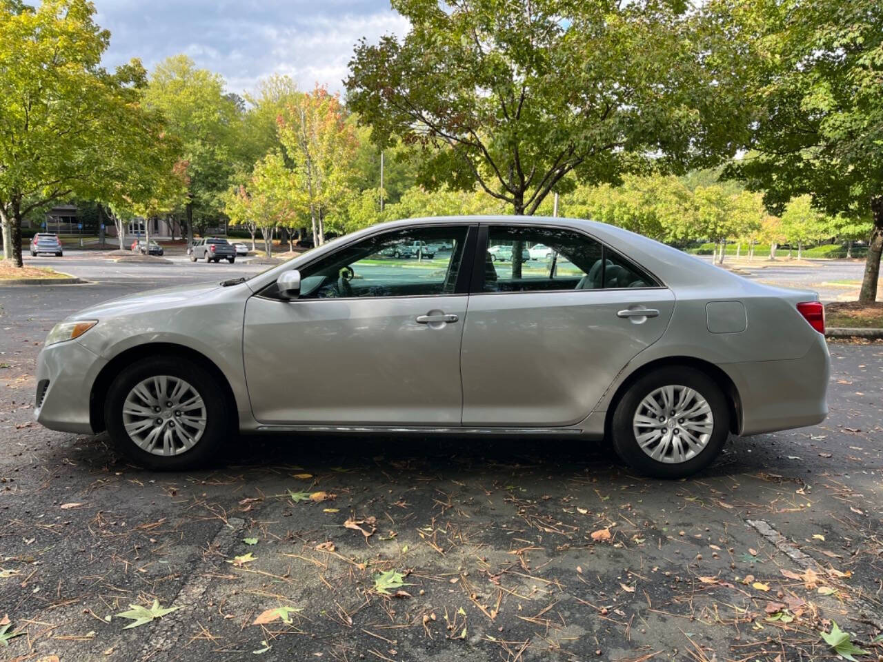 2013 Toyota Camry for sale at Megamotors JRD in Alpharetta, GA