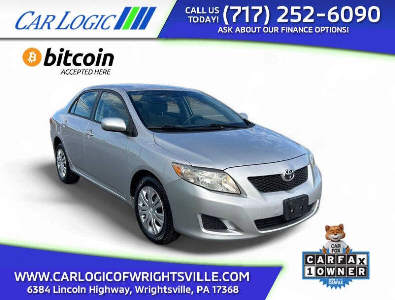 2009 Toyota Corolla XLE