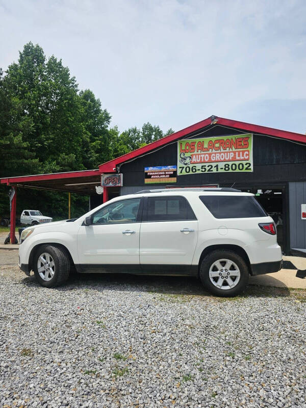2013 GMC Acadia SLE-1