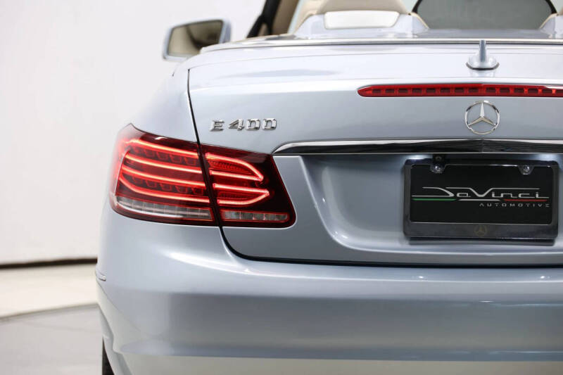 2016 Mercedes-Benz E-Class E 400