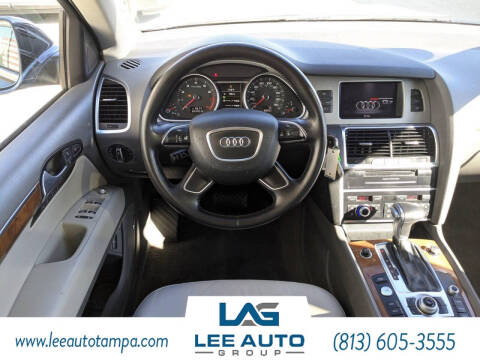2015 Audi Q7 3.0T quattro Premium Plus
