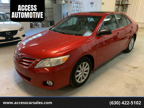 2011 Toyota Camry for sale at ACCESS AUTOMOTIVE in Bensenville IL