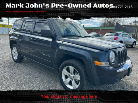 2014 Jeep Patriot for sale at Mark John's Pre-Owned Autos in Weirton WV