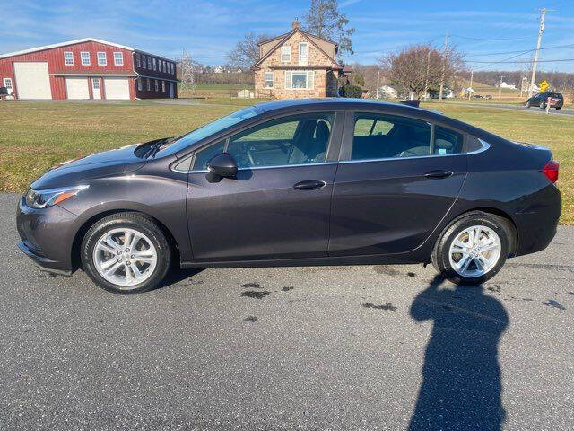2017 Chevrolet Cruze LT Auto