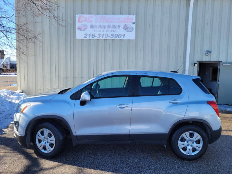 2016 Chevrolet Trax for sale at C & C Wholesale in Cleveland OH