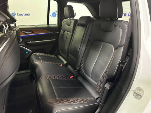 2022 Jeep Grand Cherokee Summit Reserve