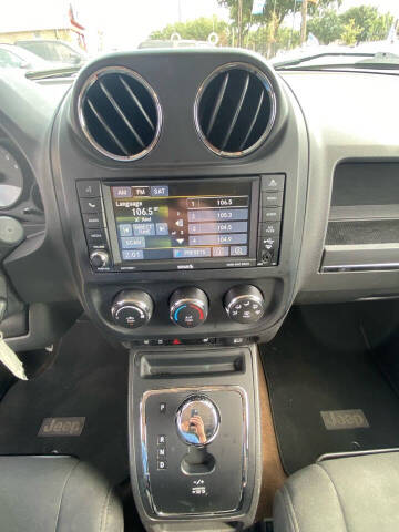 2013 Jeep Patriot Latitude