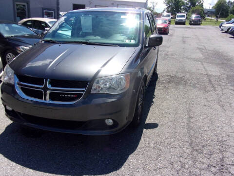 2017 Dodge Grand Caravan SXT
