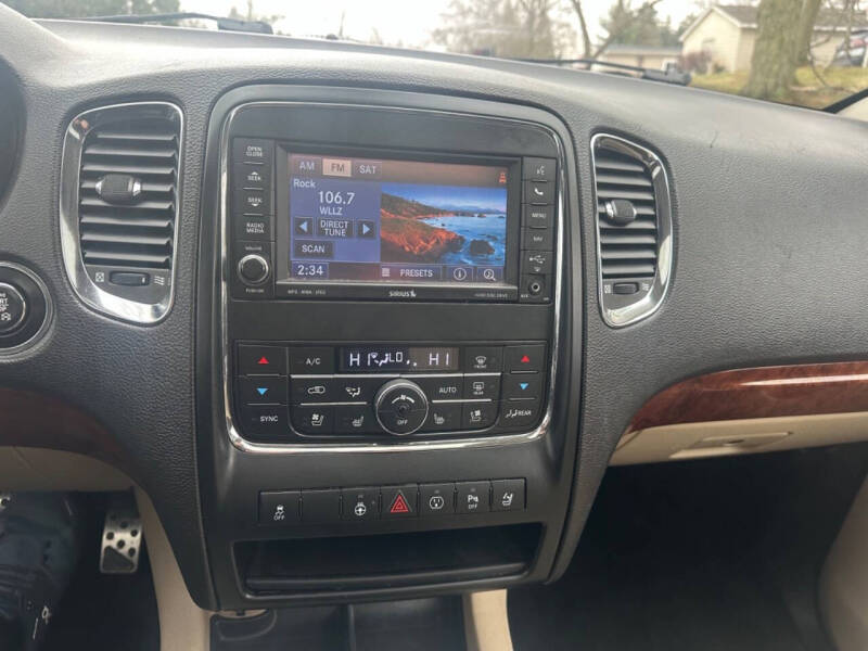 2013 Dodge Durango Citadel