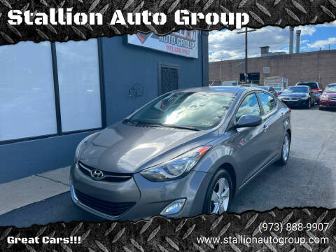 2012 Hyundai Elantra for sale at Stallion Auto Group in Paterson NJ