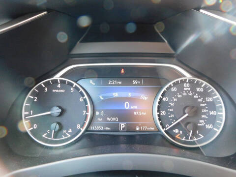 2018 Nissan Murano Platinum