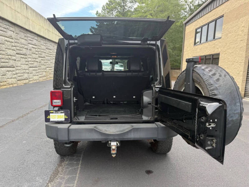 2013 Jeep Wrangler Unlimited