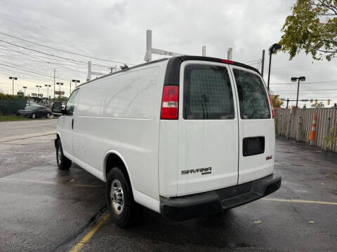 2015 GMC Savana 3500
