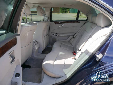 2014 Mercedes-Benz E-Class