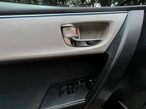 2015 Toyota Corolla L