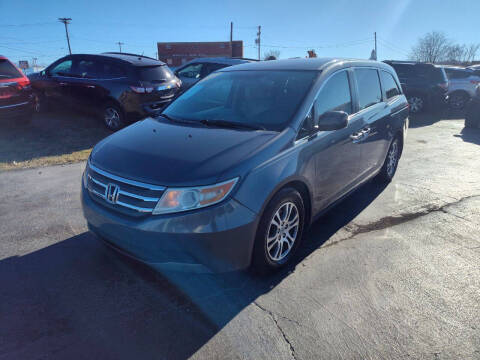 2013 Honda Odyssey for sale at Big Boys Auto Sales in Russellville KY