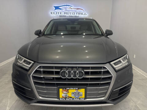 2018 Audi Q5 2.0T quattro Premium Plus