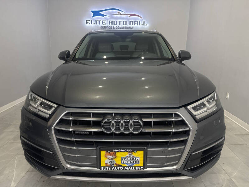 2018 Audi Q5 2.0T quattro Premium Plus