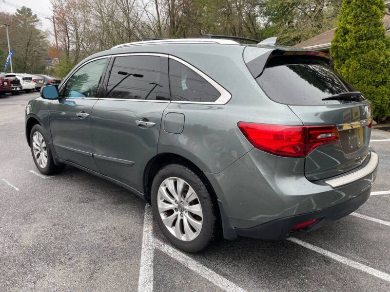 2015 Acura MDX SH-AWD w/Tech