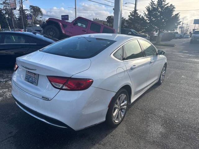 2015 Chrysler 200 for sale at Autos by Talon in Seattle, WA