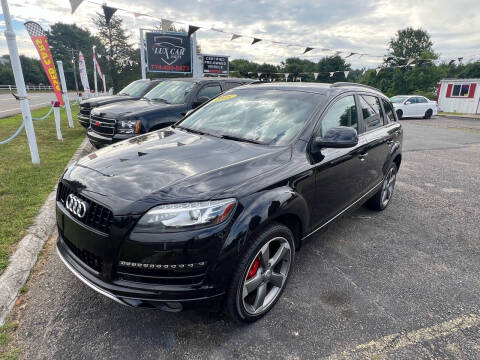 2015 Audi Q7 for sale at Lux Car Sales in South Easton MA