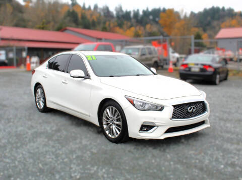 2021 Infiniti Q50 Luxe