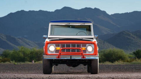 1972 Ford Bronco