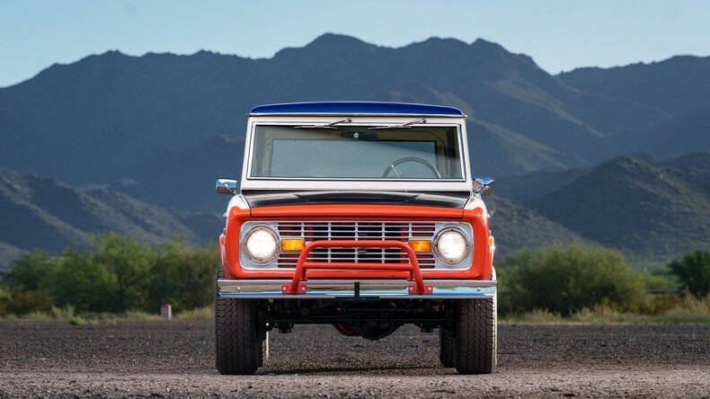 1972 Ford Bronco