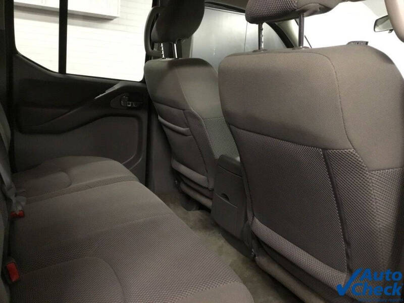 2017 Nissan Frontier