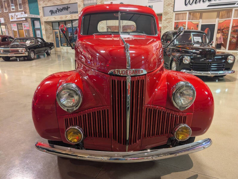1946 Studebaker 3 Window