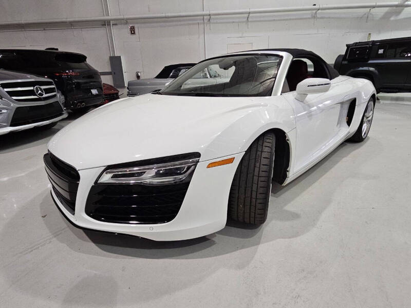 2015 Audi R8 4.2 quattro Spyder