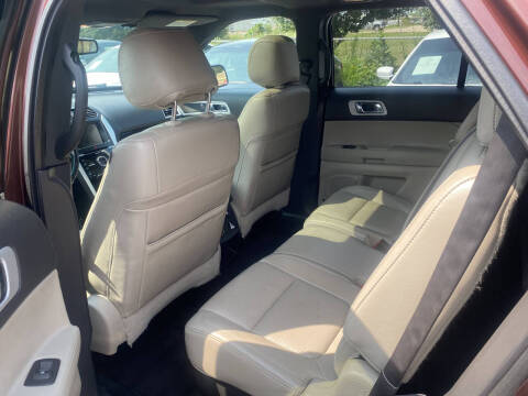 2012 Ford Explorer Limited