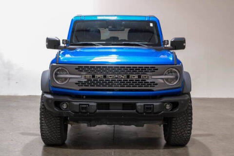 2022 Ford Bronco Badlands Advanced