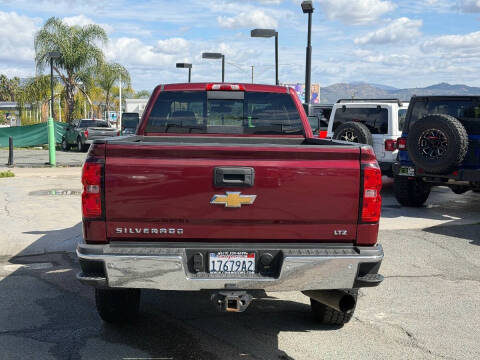 2015 Chevrolet Silverado 3500HD