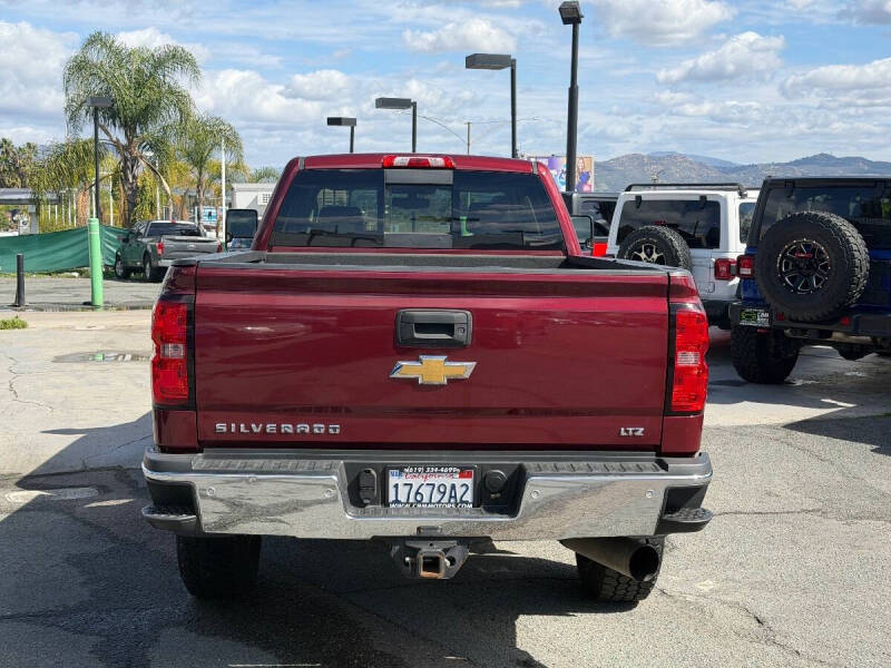 2015 Chevrolet Silverado 3500HD