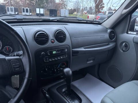 2007 Jeep Liberty Sport