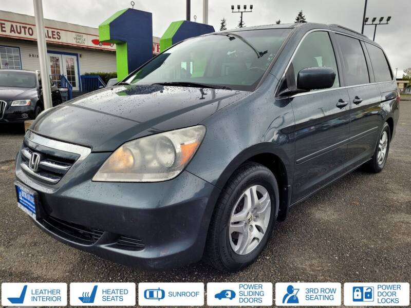 2006 Honda Odyssey for sale at BAYSIDE AUTO SALES in Everett WA