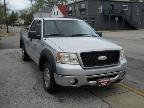 2006 Ford F-150 for sale at NEW RICHMOND AUTO SALES in New Richmond OH