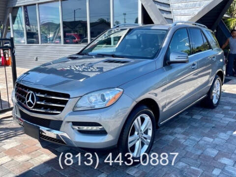 2014 Mercedes-Benz M-Class ML 350 4MATIC
