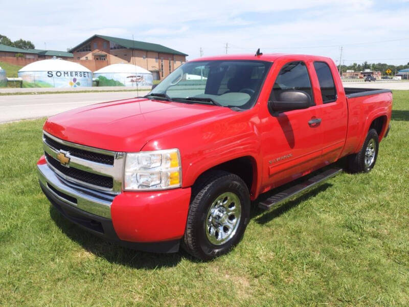 2011 Chevrolet Silverado 1500 LS