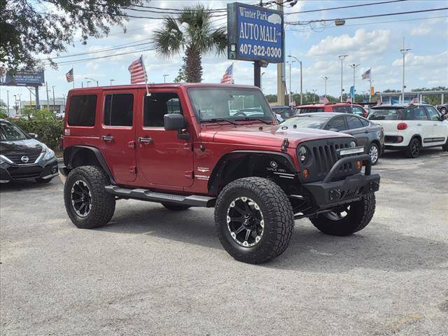 Jeep Wrangler Unlimited For Sale In Orlando, FL ®
