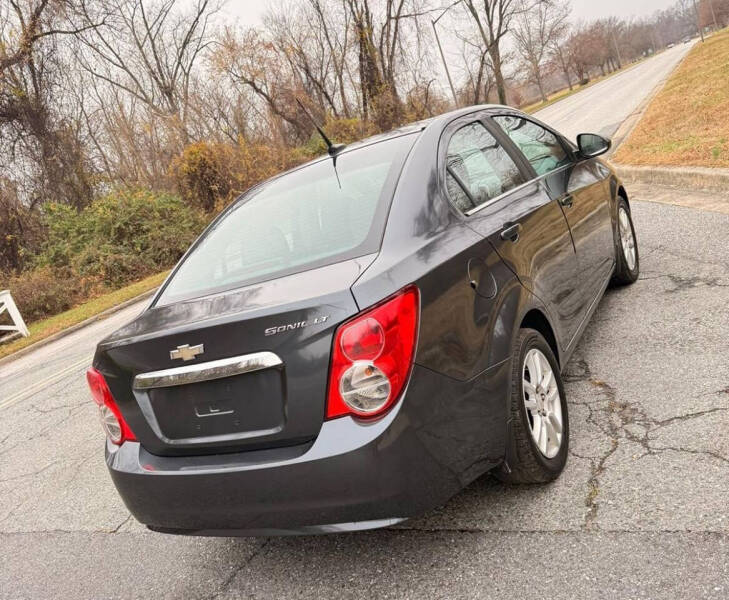 2012 Chevrolet Sonic LT