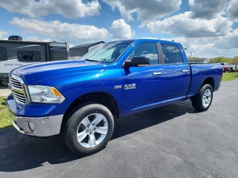 2014 RAM 1500 for sale at RHK Motors LLC in West Union OH