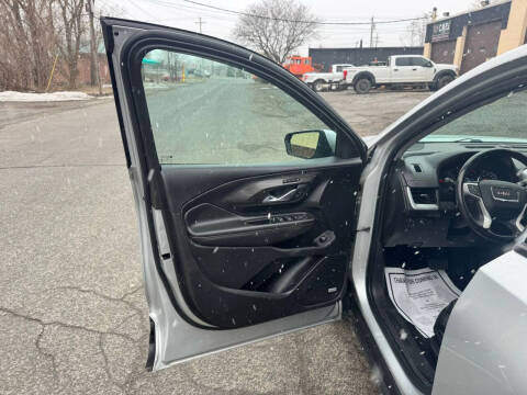 2018 GMC Terrain SLT