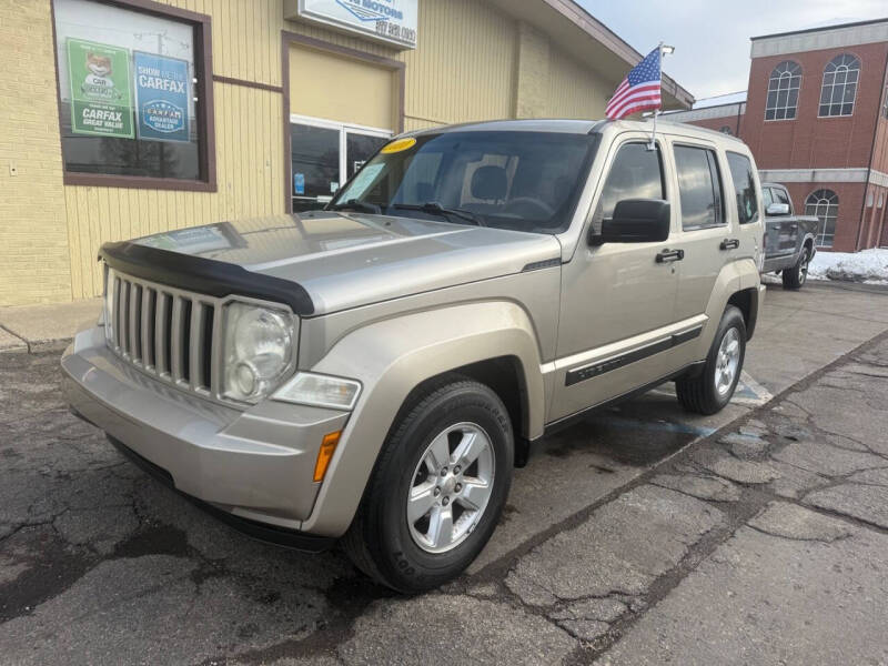 2010 Jeep Liberty Sport